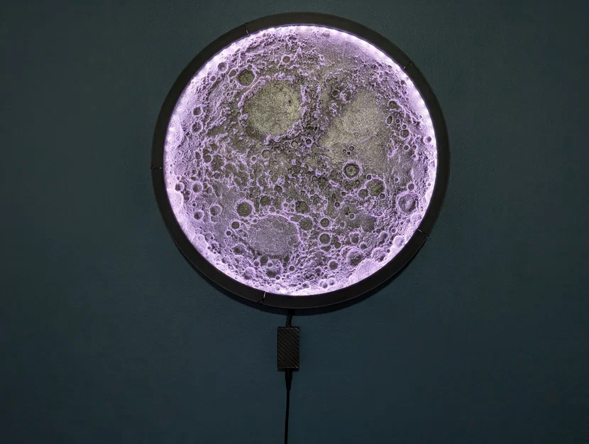 Đèn tường Mặt Trăng phát sáng – Bản Remix - Image 6