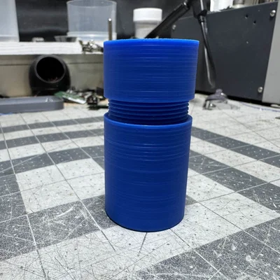 Hộp đựng bảo vệ lọ thuốc 10mL thiết kế nắp xoay tiện dụng