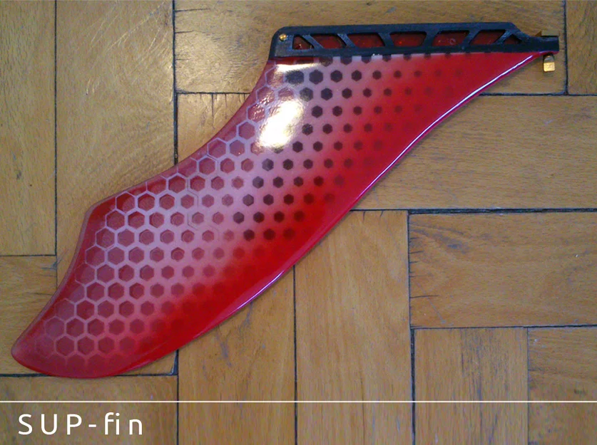 SUP - fin (Vây SUP in 3D cho US Box) - Image 1