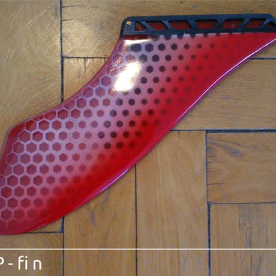 SUP - fin (Vây SUP in 3D cho US Box)