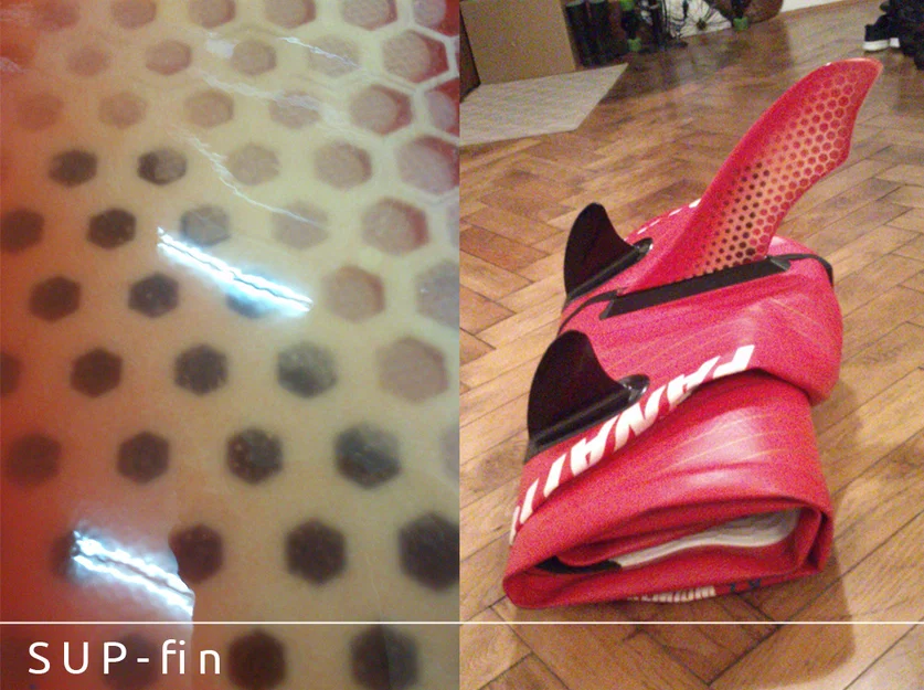 SUP - fin (Vây SUP in 3D cho US Box) - Image 2