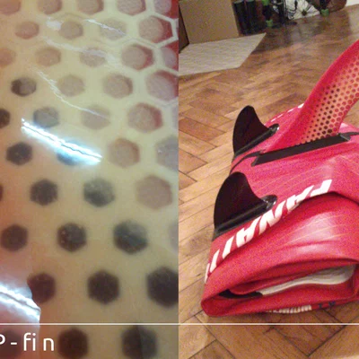 SUP - fin (Vây SUP in 3D cho US Box)