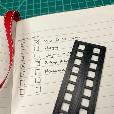 Mẫu Stencil To Do List