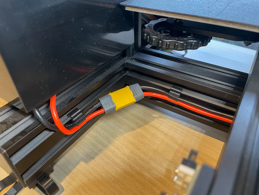 Quản Lý Dây Tối Giản cho Ender 3 Pro (Minimal Cable Management) - Image 2