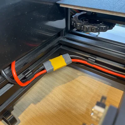 Quản Lý Dây Tối Giản cho Ender 3 Pro (Minimal Cable Management)