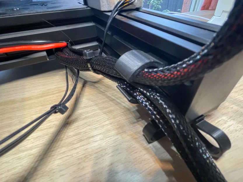 Quản Lý Dây Tối Giản cho Ender 3 Pro (Minimal Cable Management) - Image 3