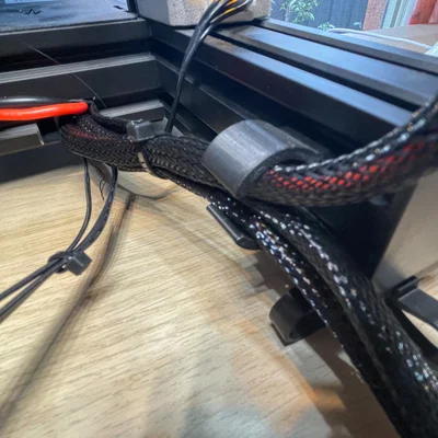 Quản Lý Dây Tối Giản cho Ender 3 Pro (Minimal Cable Management)