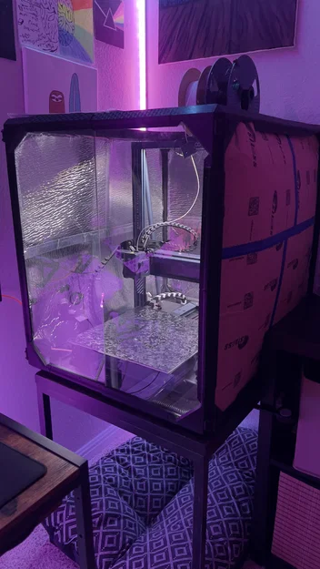 Vỏ Enclosure in 3D cho Neptune 4 Plus (Print Encloser) - Image 1