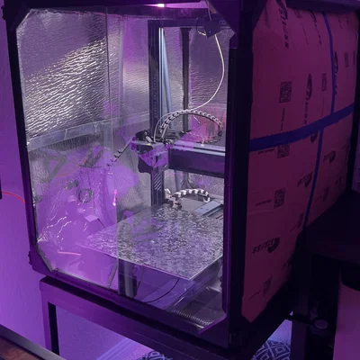 Vỏ Enclosure in 3D cho Neptune 4 Plus (Print Encloser)