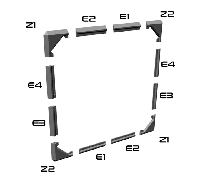 Vỏ Enclosure in 3D cho Neptune 4 Plus (Print Encloser) - Image 3
