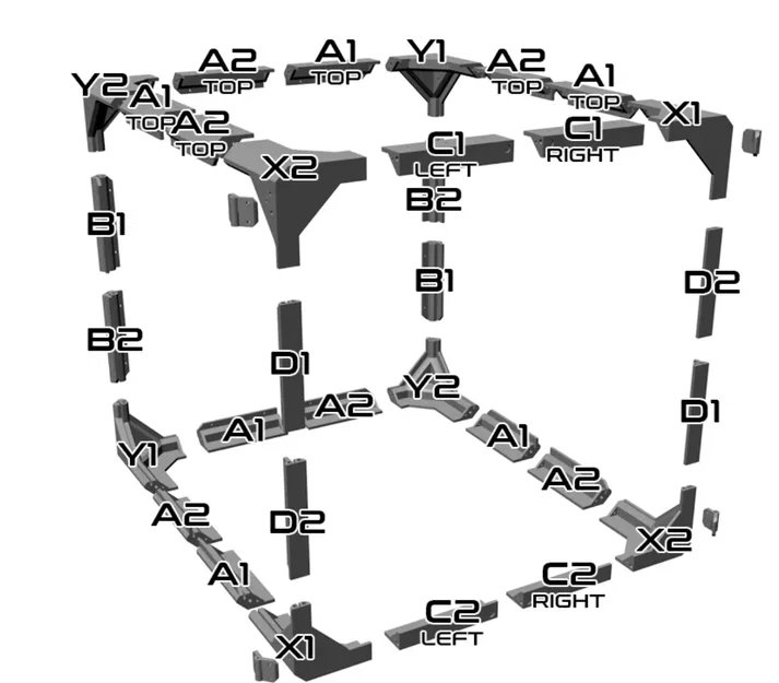 Vỏ Enclosure in 3D cho Neptune 4 Plus (Print Encloser) - Image 4
