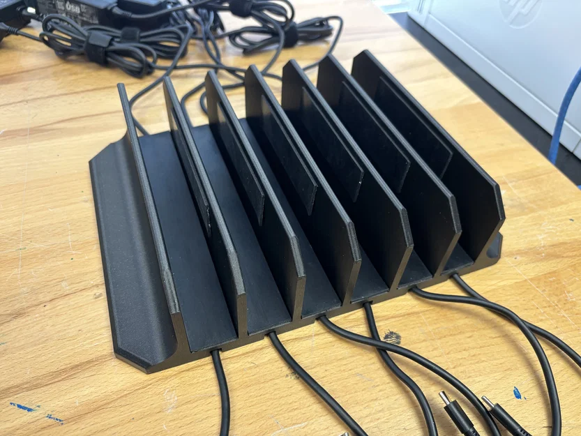 Kệ Dựng Laptop Dọc (6 Laptop) - Image 2