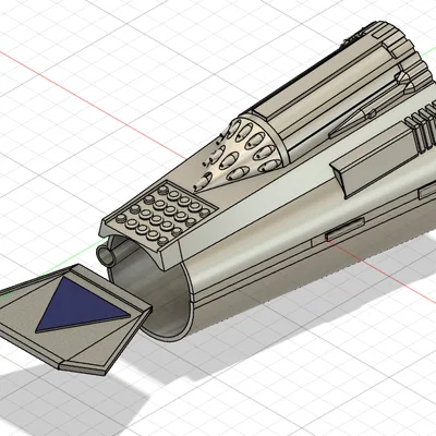 Tay trái Mandalorian / Whistling Birds có hỗ trợ gắn đèn