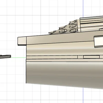 Tay trái Mandalorian / Whistling Birds có hỗ trợ gắn đèn