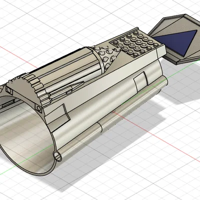 Tay trái Mandalorian / Whistling Birds có hỗ trợ gắn đèn