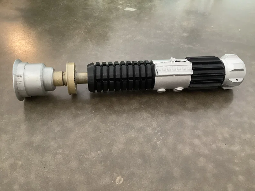 Mô hình kiếm ánh sáng Obi-Wan Kenobi in 3D cực chất cho fan Star Wars - Image 2