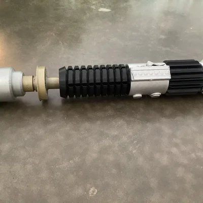 Mô hình kiếm ánh sáng Obi-Wan Kenobi in 3D cực chất cho fan Star Wars