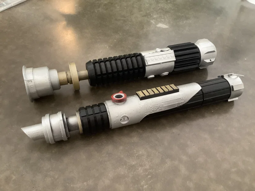 Mô hình kiếm ánh sáng Obi-Wan Kenobi in 3D cực chất cho fan Star Wars - Image 4