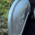 File in 3D giáp vai The Mandalorian (Bản trơn và Mudhorn) - Thumbnail 1