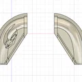 File in 3D giáp vai The Mandalorian (Bản trơn và Mudhorn) - Thumbnail 3