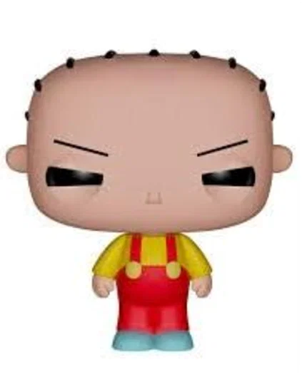 Mô hình 3D Stewie Griffin phong cách Funko Pop cho người hâm mộ - Image 1