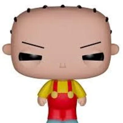 Mô hình 3D Stewie Griffin phong cách Funko Pop cho người hâm mộ