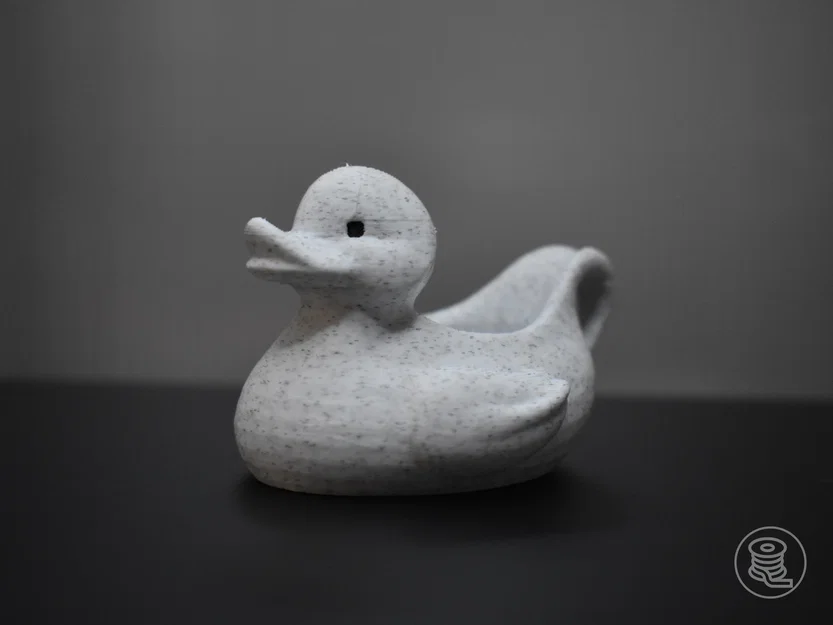 Gravy Boat Duck (Vịt Thuyền Đựng Sốt) - Mẫu in 2 màu - Image 1