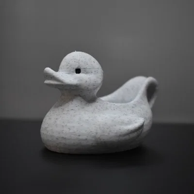 Gravy Boat Duck (Vịt Thuyền Đựng Sốt) - Mẫu in 2 màu
