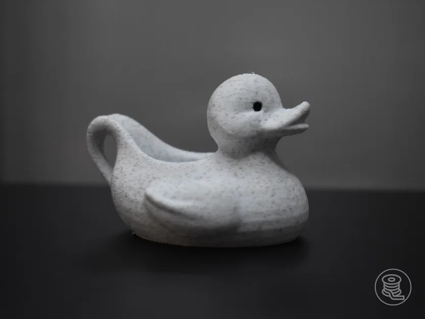 Gravy Boat Duck (Vịt Thuyền Đựng Sốt) - Mẫu in 2 màu - Image 2