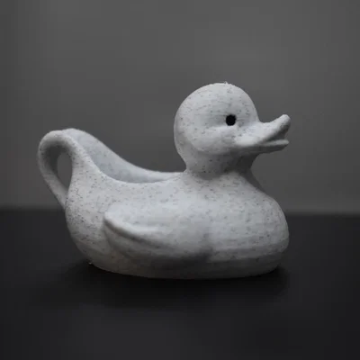 Gravy Boat Duck (Vịt Thuyền Đựng Sốt) - Mẫu in 2 màu
