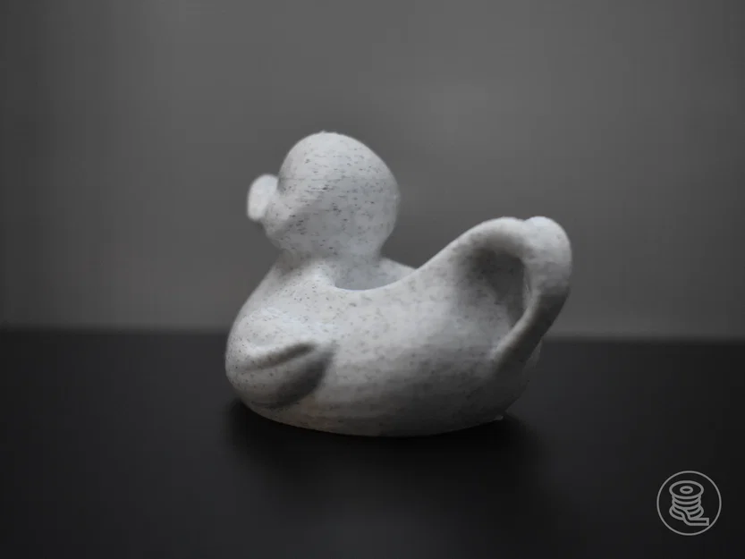 Gravy Boat Duck (Vịt Thuyền Đựng Sốt) - Mẫu in 2 màu - Image 3