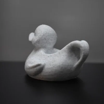 Gravy Boat Duck (Vịt Thuyền Đựng Sốt) - Mẫu in 2 màu