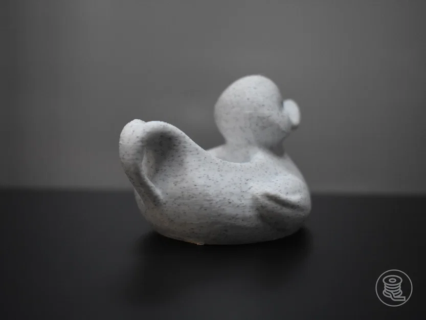 Gravy Boat Duck (Vịt Thuyền Đựng Sốt) - Mẫu in 2 màu - Image 4