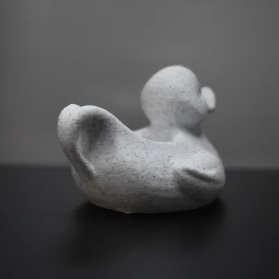 Gravy Boat Duck (Vịt Thuyền Đựng Sốt) - Mẫu in 2 màu