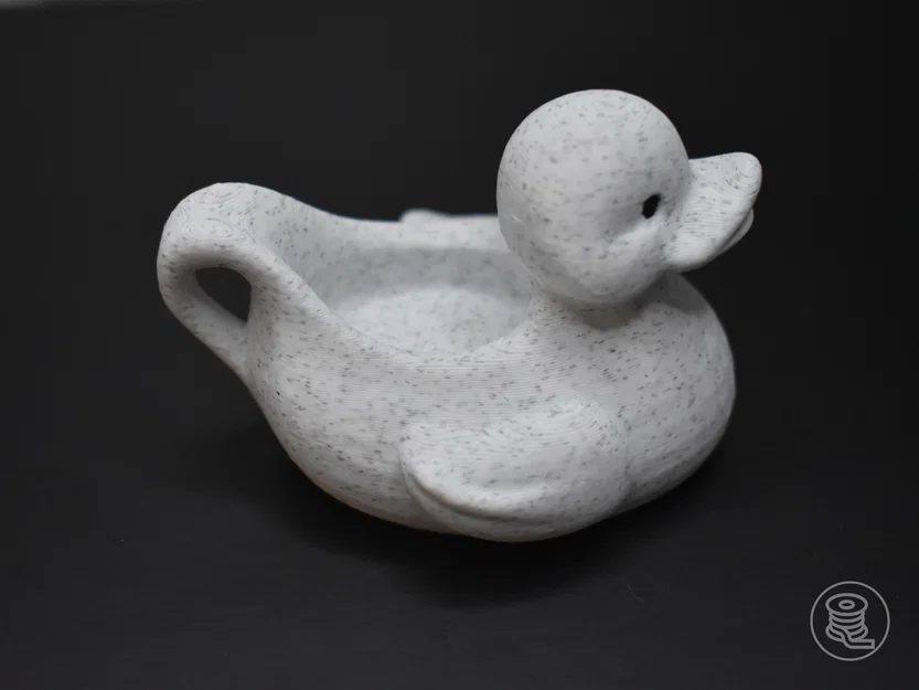 Gravy Boat Duck (Vịt Thuyền Đựng Sốt) - Mẫu in 2 màu - Image 5