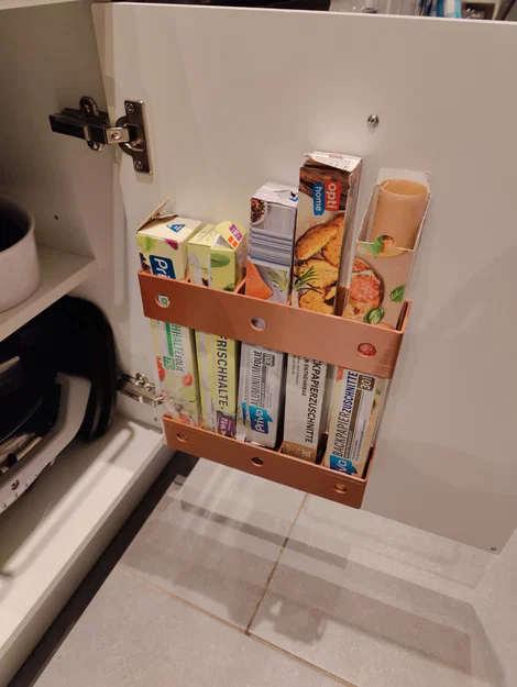 Giá treo giấy nến gắn tủ bếp - Image 1