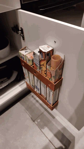 Giá treo giấy nến gắn tủ bếp - Image 2