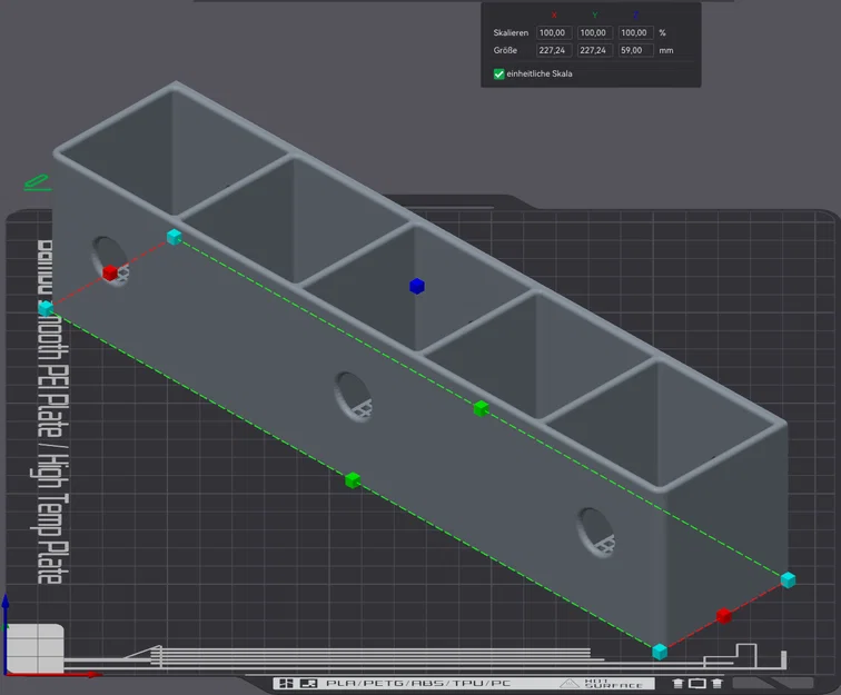 Giá treo giấy nến gắn tủ bếp - Image 3