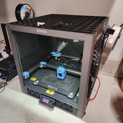 Vỏ SV08 Honeycomb Wall Storage kèm bonus Gridfinity top