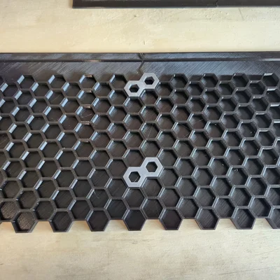 Vỏ SV08 Honeycomb Wall Storage kèm bonus Gridfinity top