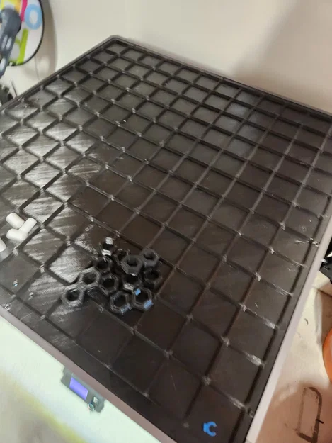 Vỏ SV08 Honeycomb Wall Storage kèm bonus Gridfinity top - Image 3