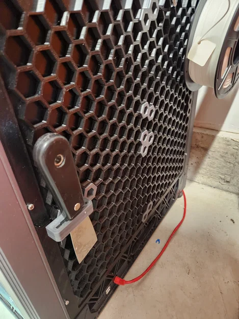 Vỏ SV08 Honeycomb Wall Storage kèm bonus Gridfinity top - Image 4