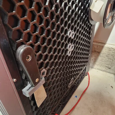 Vỏ SV08 Honeycomb Wall Storage kèm bonus Gridfinity top