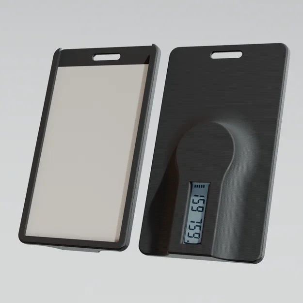 Khay đeo thẻ tích hợp RSA Token siêu mỏng in 3D - Image 1