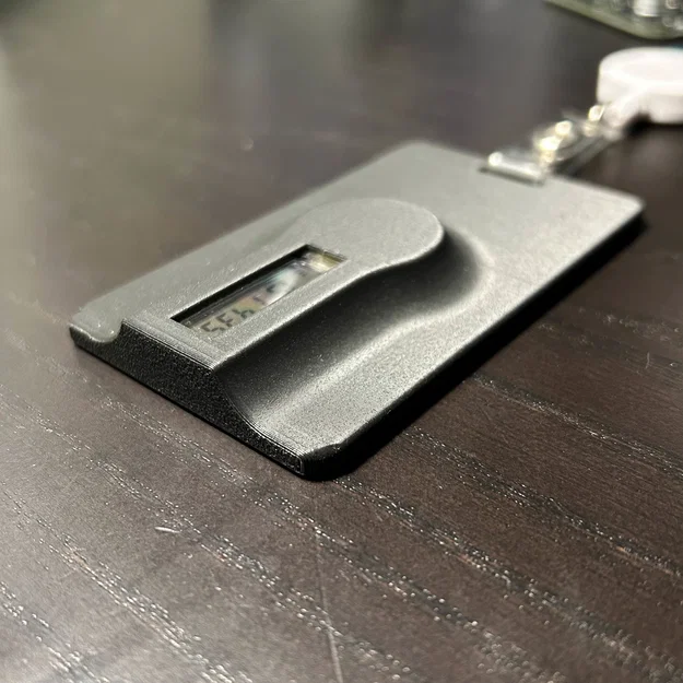 Khay đeo thẻ tích hợp RSA Token siêu mỏng in 3D - Image 3