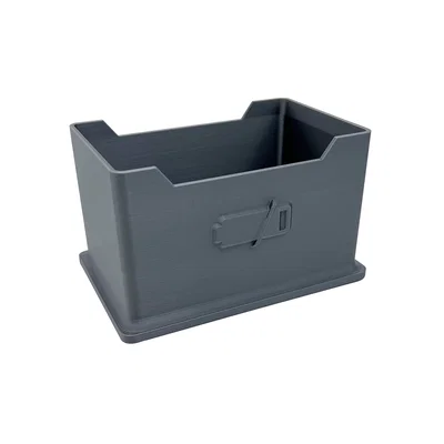 Hộp Đựng Pin Đã Qua Sử Dụng Gọn Gàng Tiện Lợi