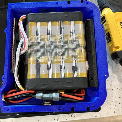 Hộp pin Pintx battery box (remix cho 20s1p 21700)