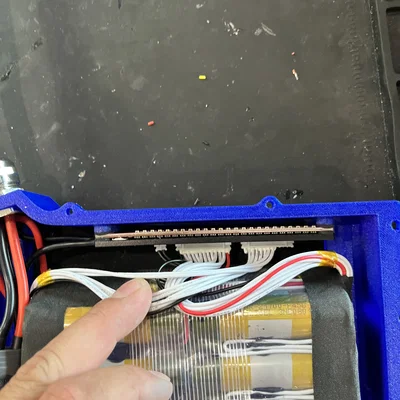 Hộp pin Pintx battery box (remix cho 20s1p 21700)