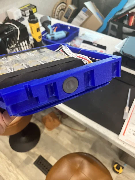 Hộp pin Pintx battery box (remix cho 20s1p 21700) - Image 4