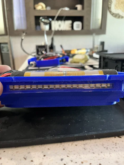 Hộp pin Pintx battery box (remix cho 20s1p 21700) - Image 5